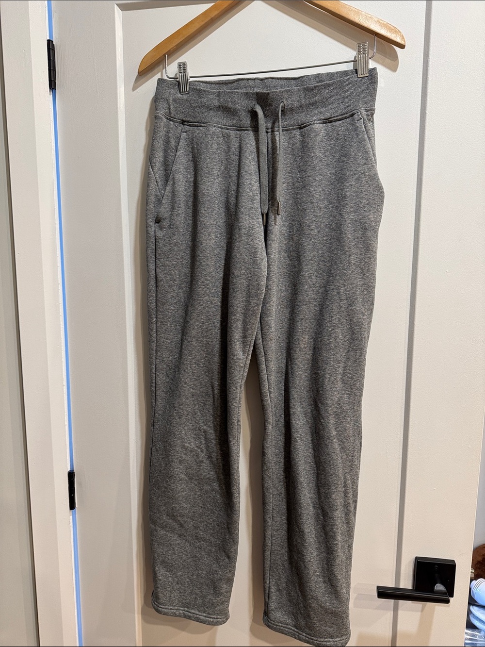 Tuff Athletics Gray Drawstring Joggers